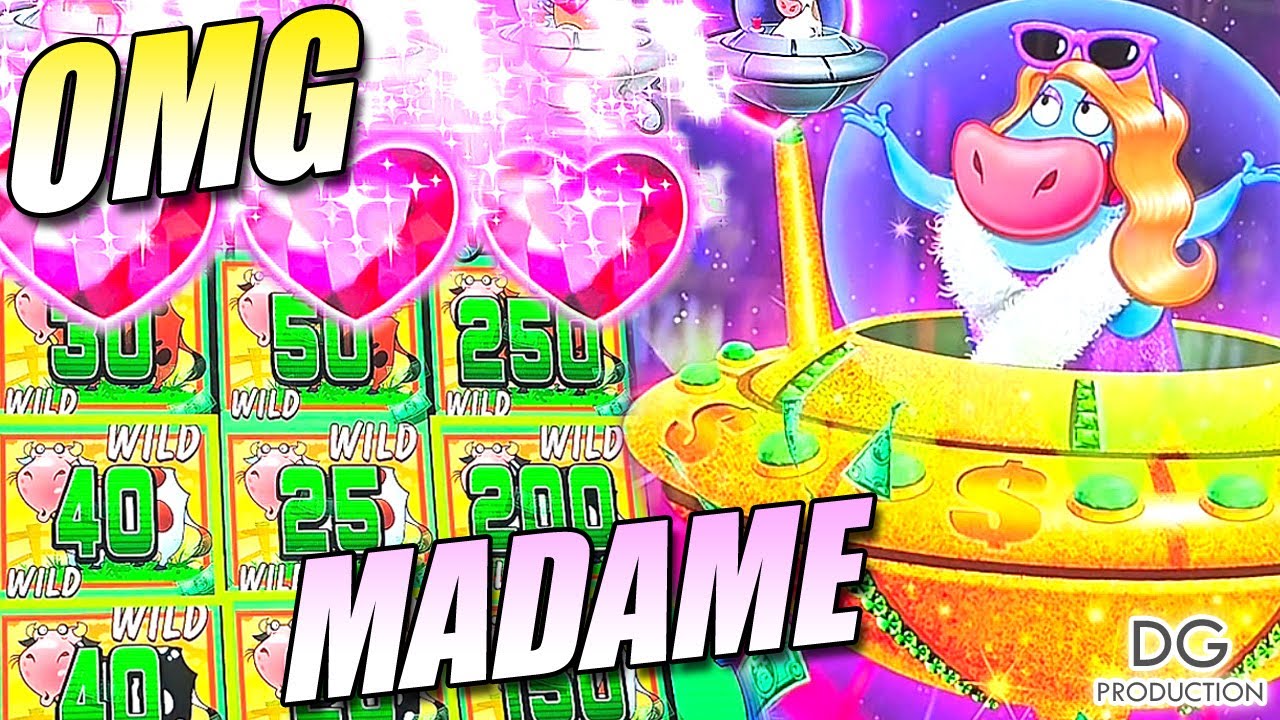 NEW‼️ MADAME MOOLAH SURPRISED ATTACK TRIPLE BLAST FROM THE PLANET BIG WIN SLOT MACHINE CASINO OMG!