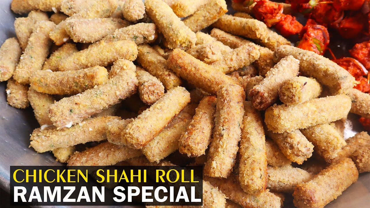 Sabka Favorite Ramzan Special Cheese Chicken Shahi Roll Ki Making | Caterers Iftar Recipes 2023
