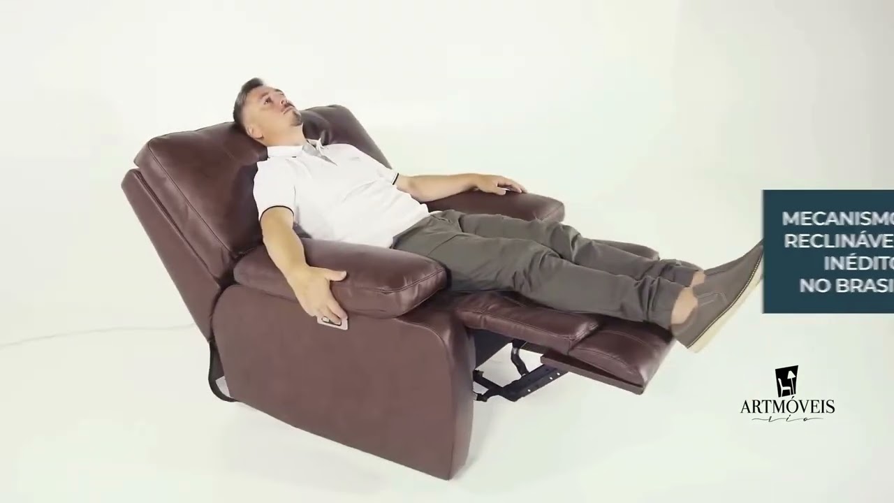 Poltrona Cindy TV Position Elétrica | Conforto, tecnologia e durabilidade