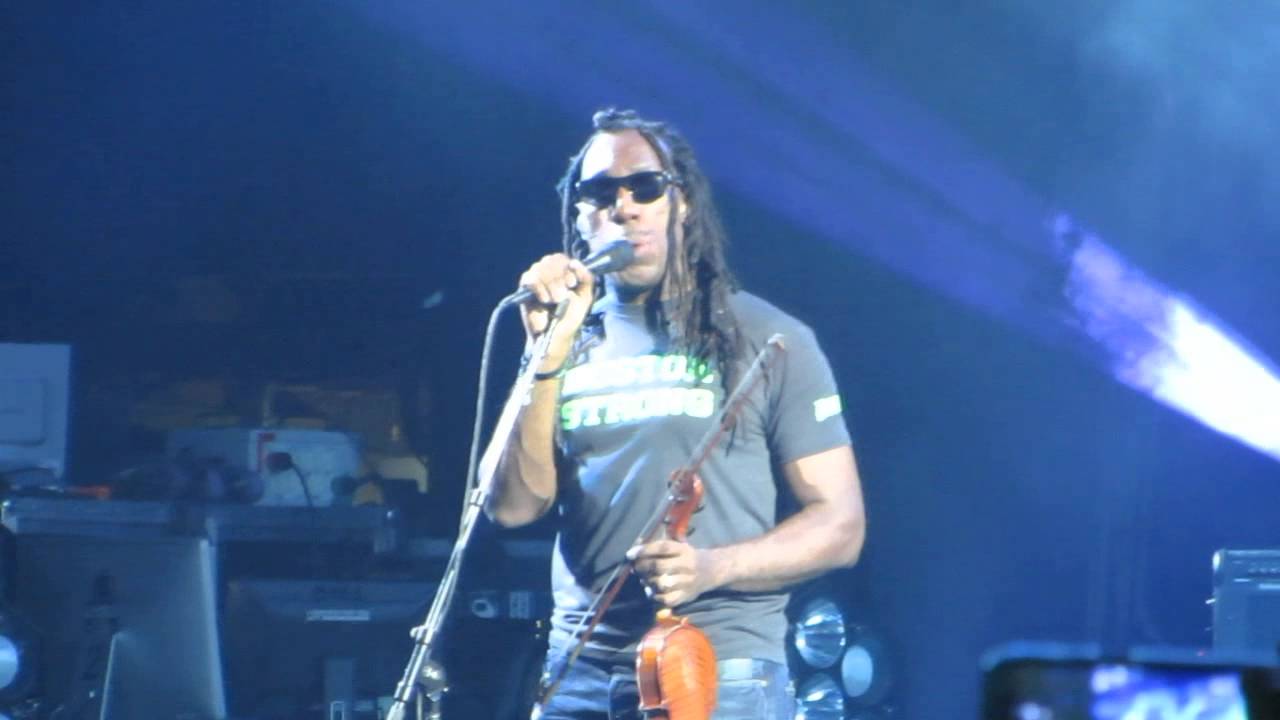 Boyd Tinsley - True Reflections debut. Dave Matthews Band - June 15 2013 Mansfield