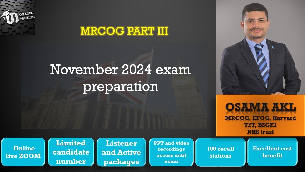 Assessment of training for MRCOG