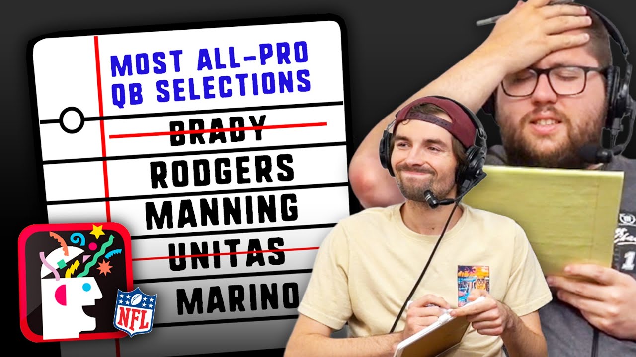 NFL Scattergories (All-Pro  Edition)