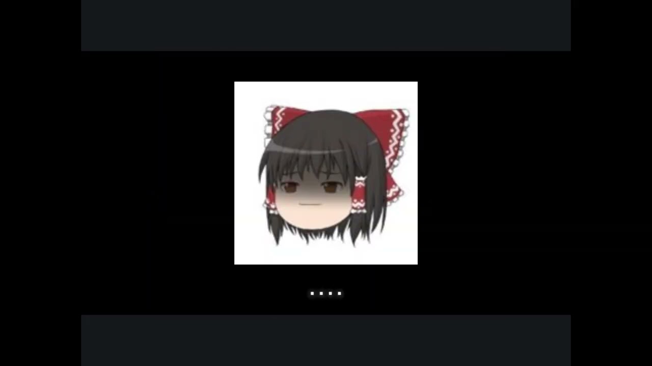 ゆっくり茶番劇１【音声ほぼなし】