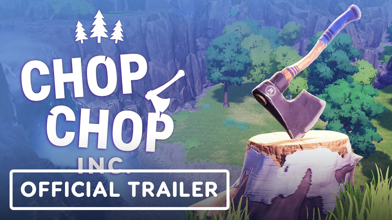 Chop Chop Inc. - Official Release Date Trailer | Games Composed in Germany 2026
