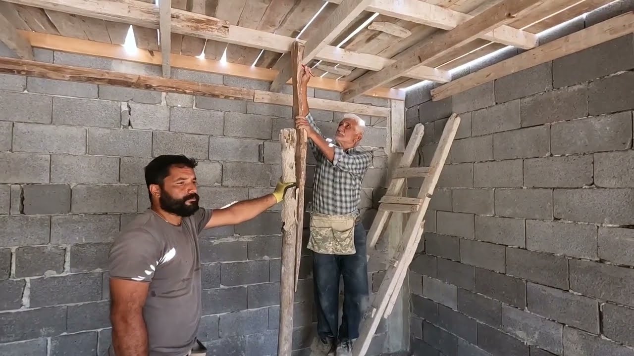 Bu Direkler Binayı Ayakta Tutuyor! Tabliye Kurulumu