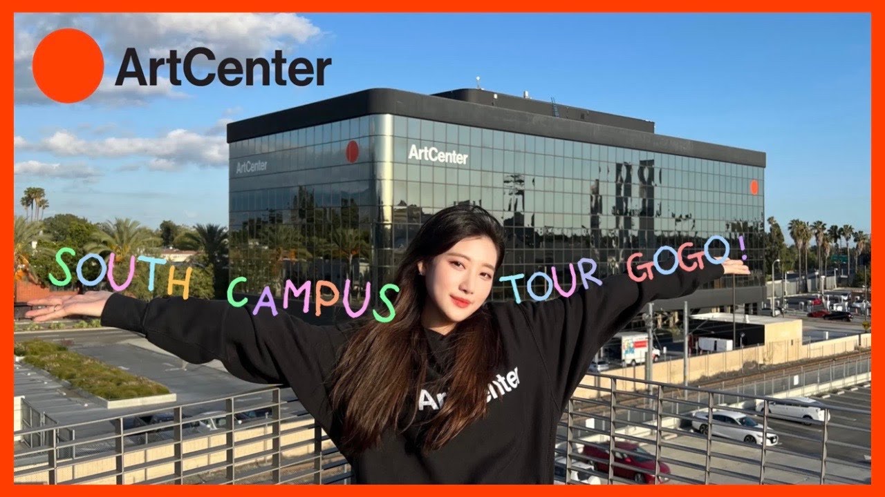 ArtCenter South Campus Tourㅣ미국미대 아트센터 구경 GOGO~!