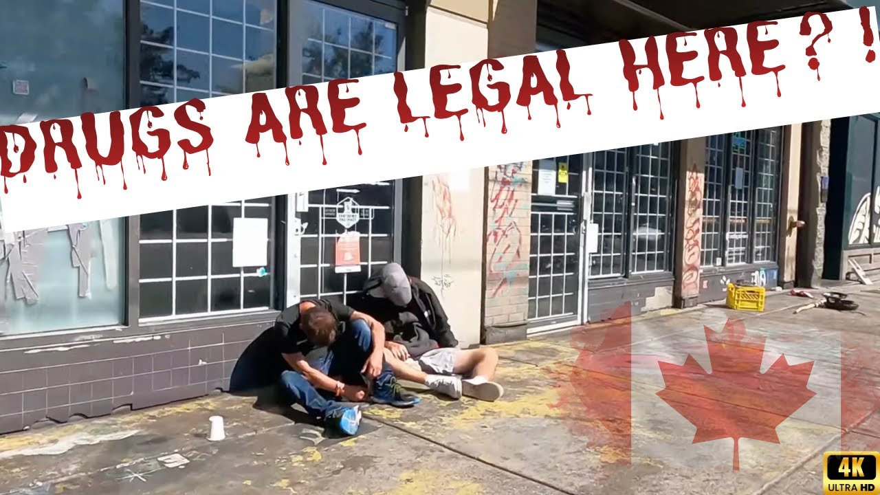 DRUGS ARE LEGAL HERE?! | EAST HASTINGS STREET | POV | ASMR | EP 94