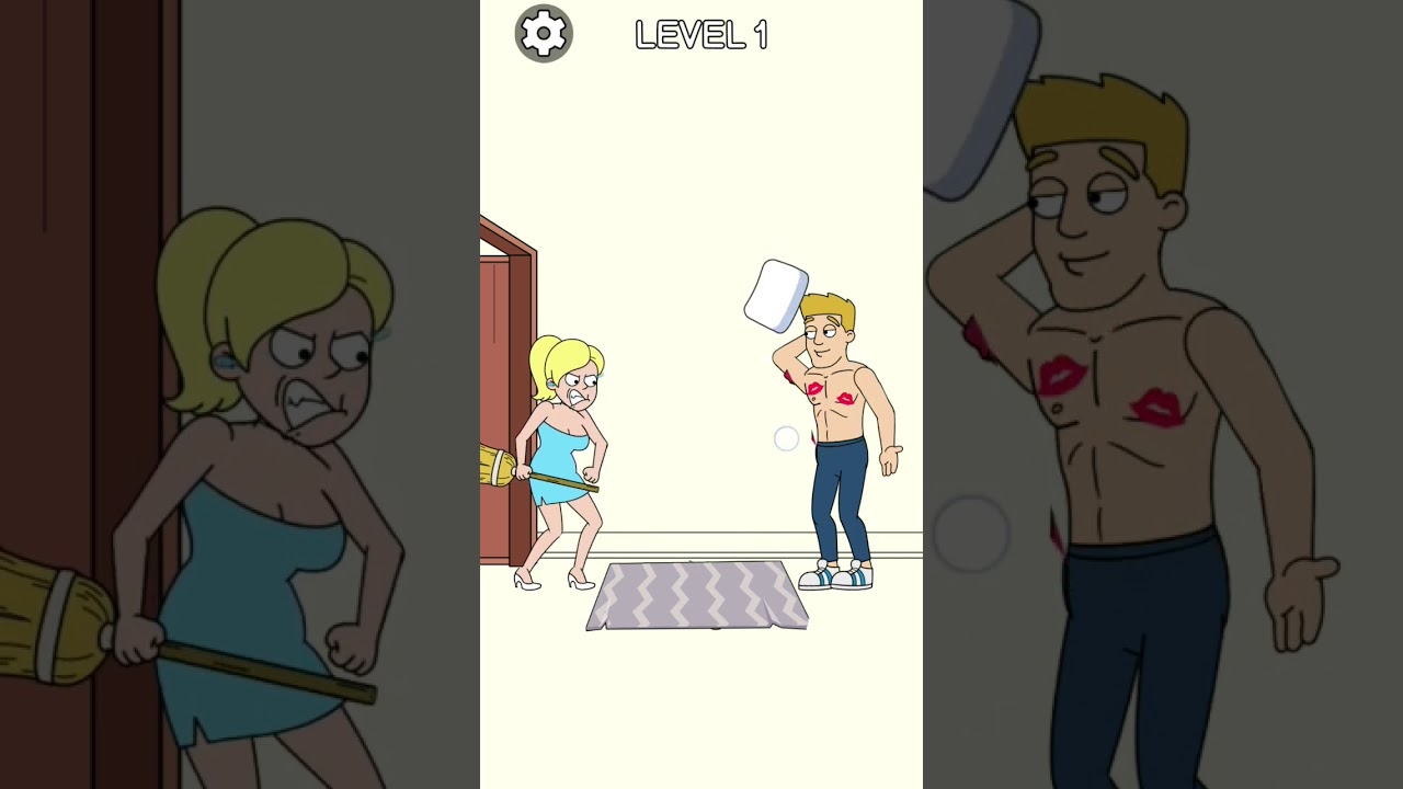 Game DOP Love Story: delete stories. Level 1