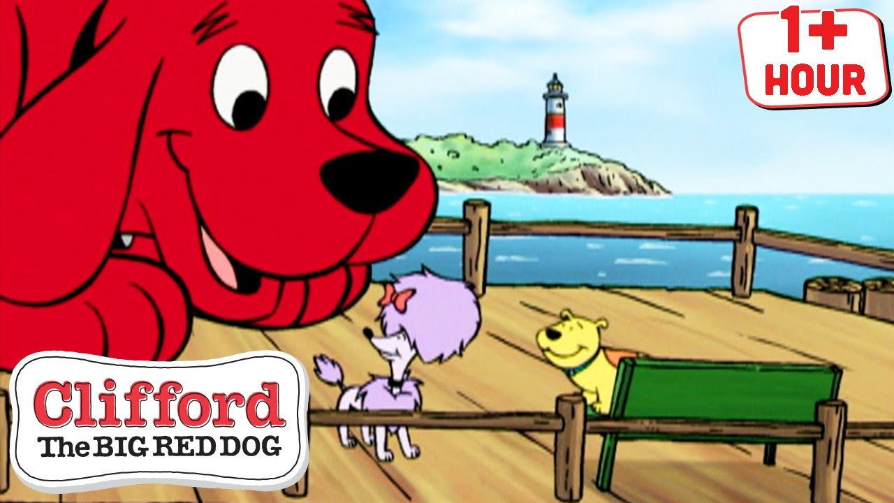 Good Times with Good Friends | Full Episodes | Cartoons for Kids | Clifford the Big Red Dog