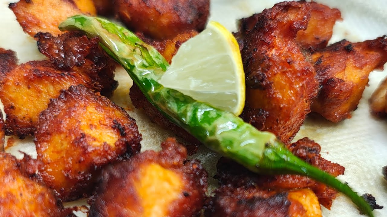 🌶️🔥 Quick Chili Chicken | Perfect Evening Snack 🍗 #shorts #viral #video #alllanguage