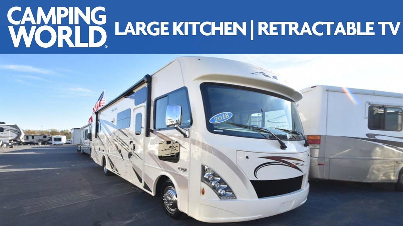 Thor Ace 30.3 2018 года | Обзор автодома класса А: Camping World