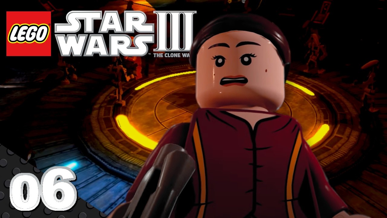 LEGO Star Wars 3 The Clone Wars Gameplay [Deutsch][100%][#06] - Die Zerstörung der Malevolence