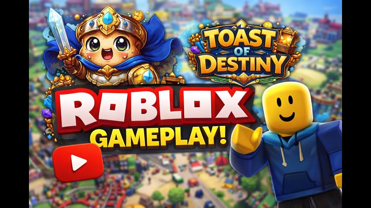 ToastOfDestiny Playing Roblox Voice Chat // Funny