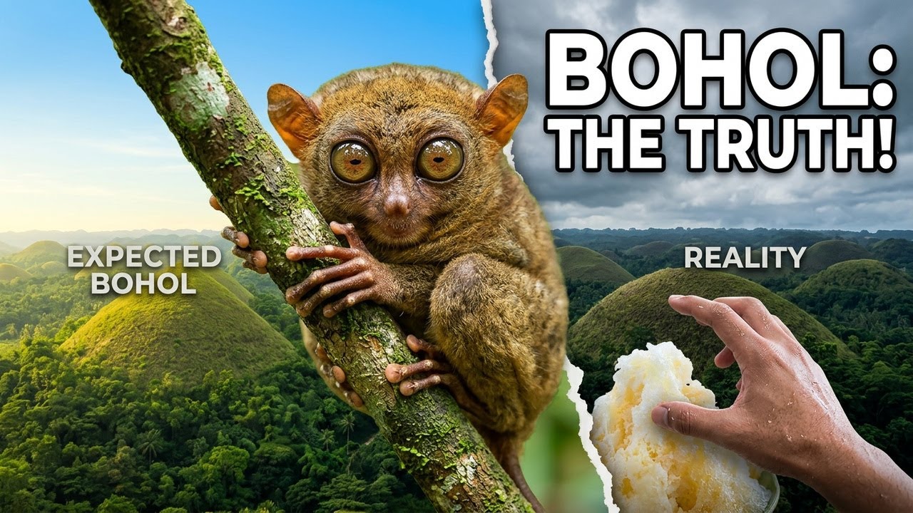 7,641 Islands... Did we pick the right one? (Bohol Philippines Guide)