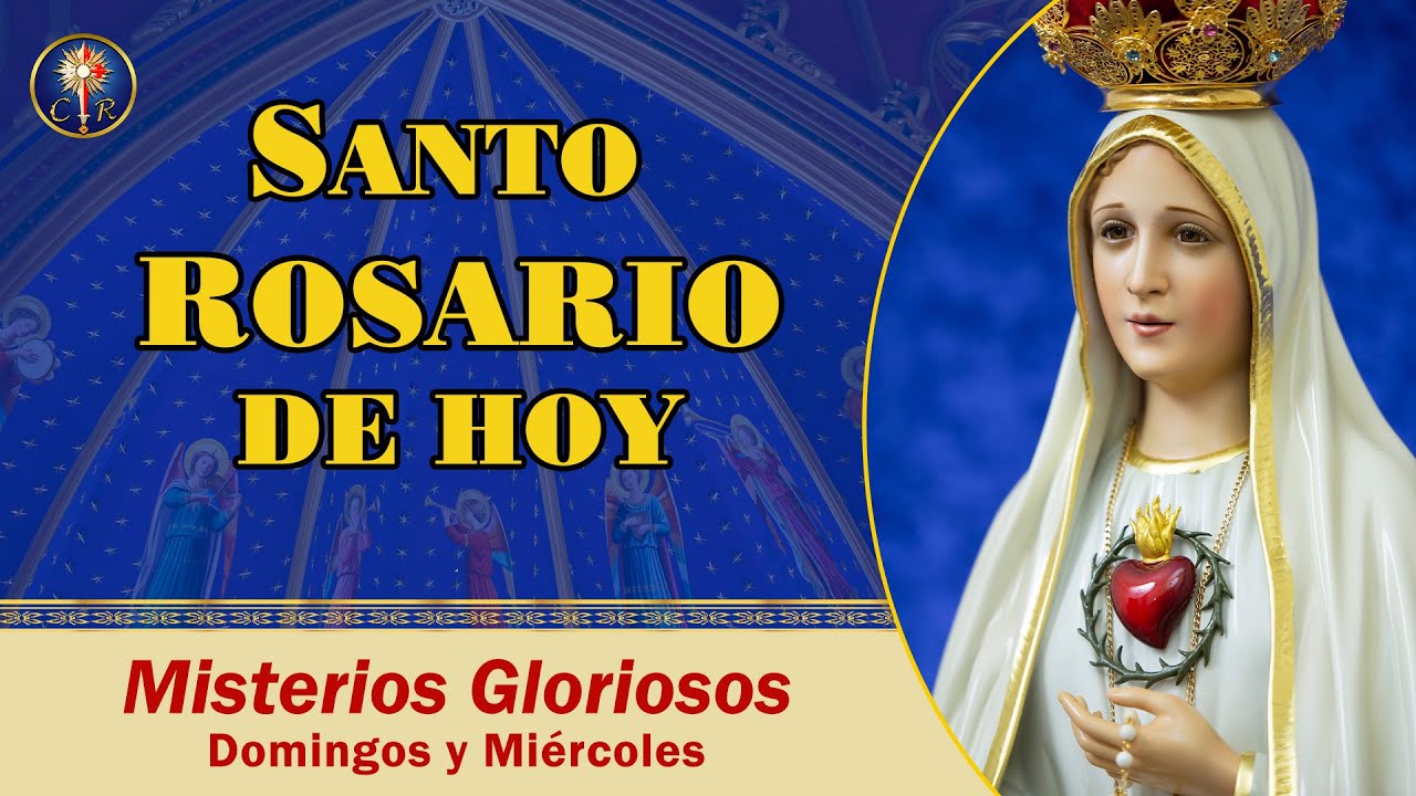 🙏🏻  Misterios Gloriosos del Santo Rosario | Domingo 8 de febrero 2026