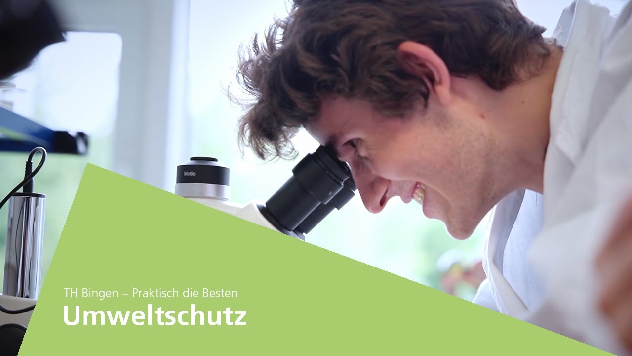 Umweltschutz in 151 Sekunden | TH Bingen