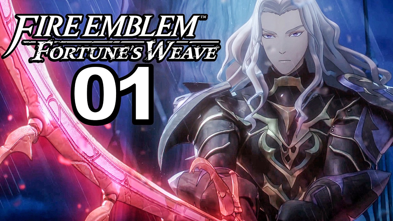 Fire Emblem Fortune's Weave - Walkthrough Part 01 (100%) 4K