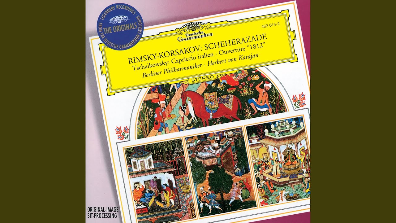 Rimsky-Korsakov: Scheherazade, Op. 35: IV. Festival at Baghdad – The Sea – Shipwreck....