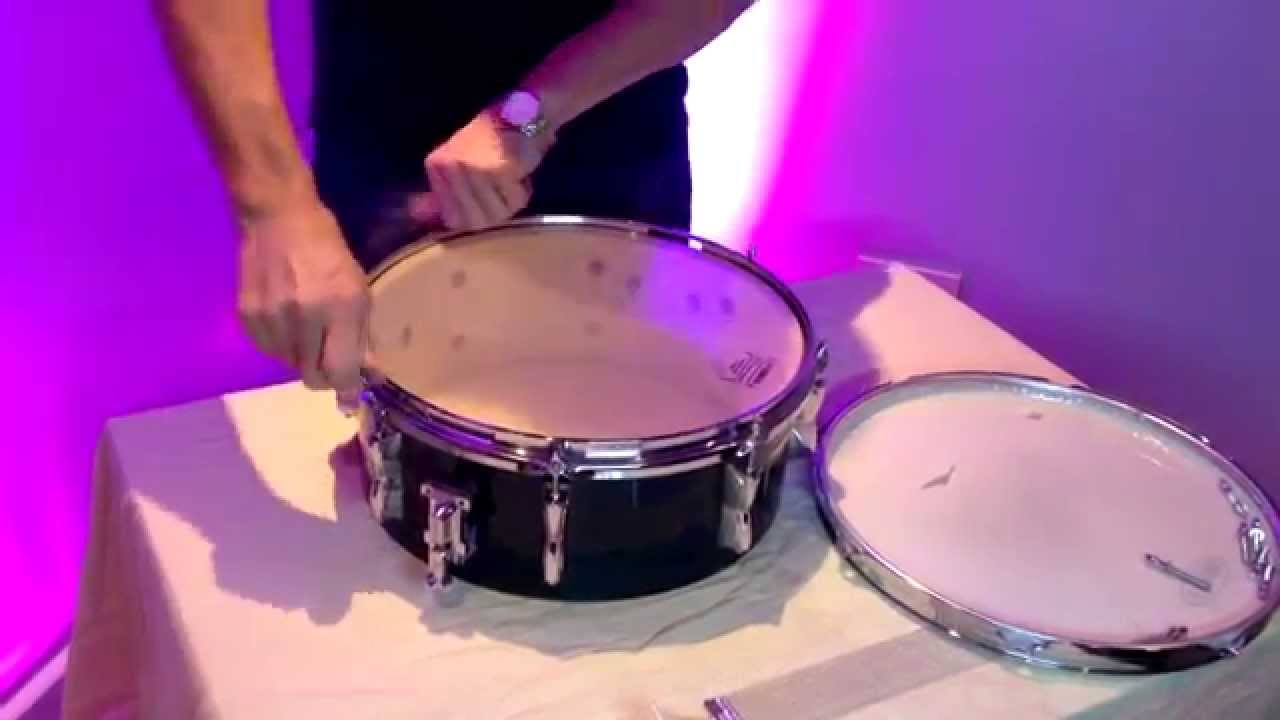 Acoustic to electronic drum conversion using an internal trigger Part1