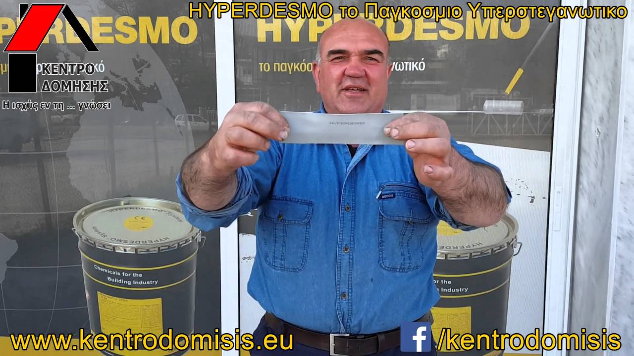 Hyperdesmo αντοχή - crash test