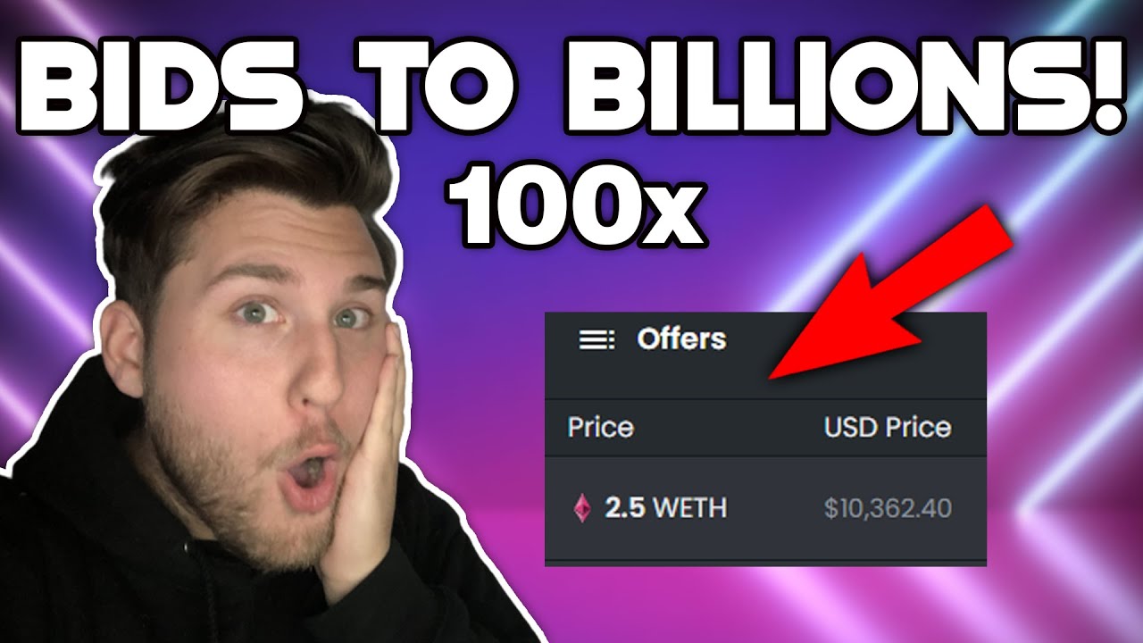 NFT BIDS TO BILLIONS! (INSANE GAINS!)
