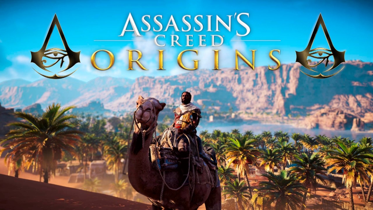 Assassin's Creed Origin #1 Początek