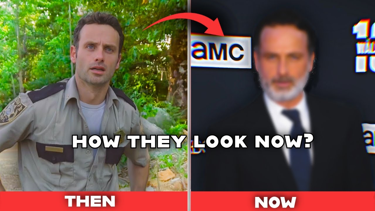 The Walking Dead Cast Then & Now | Shocking Transformations!