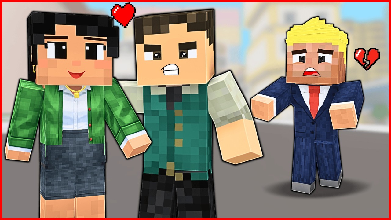 FATMA, EFEKAN'I MİLYONER ADAM İLE ALDATTI! 😱 - Minecraft