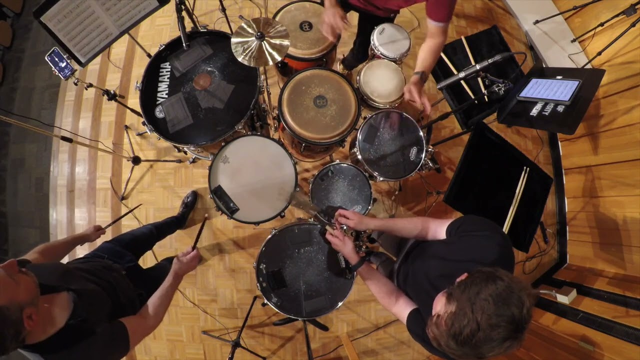 Kerberos Drums (drum trio)