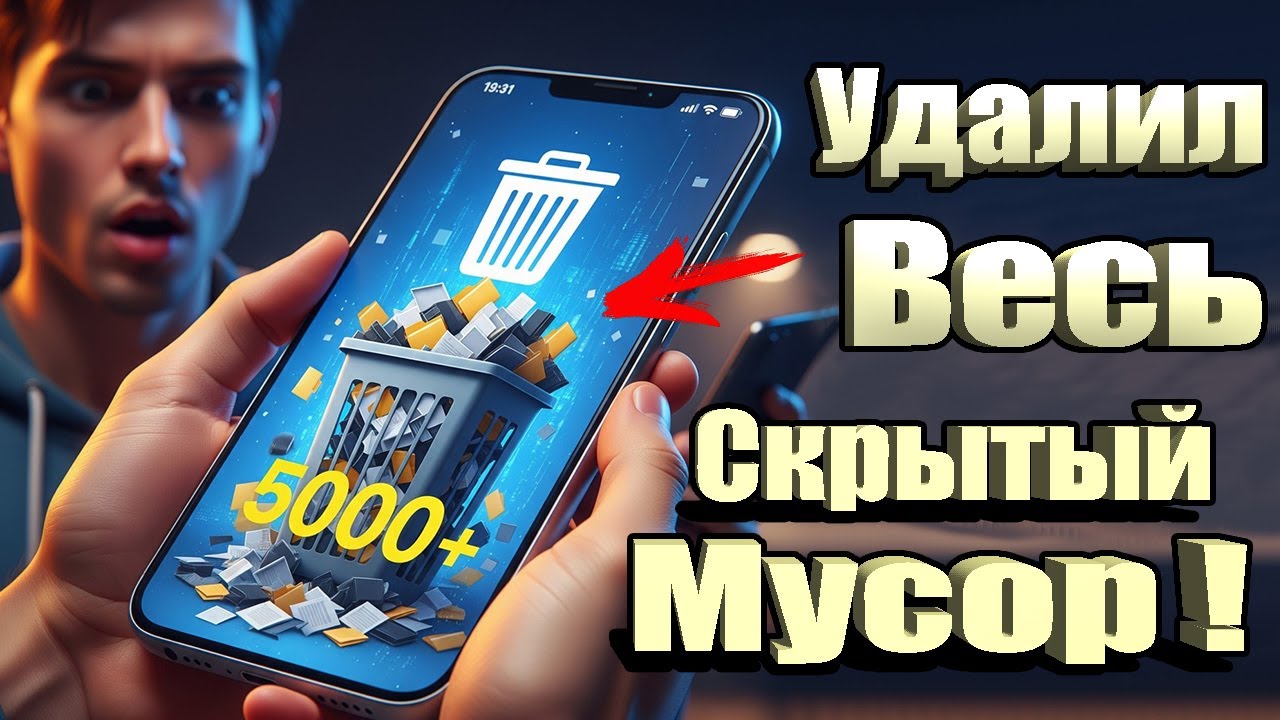 КАК ЧИСТИТЬ ВЕСЬ КЭШ ( cache ) НА ЛЮБОМ АНДРОИД ? Почему твой телефон забит мусором? Решение здесь!