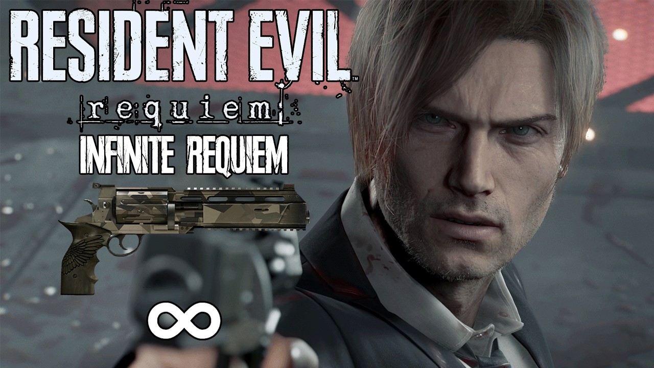 Resident Evil Requiem - Infinite Requiem Only in Insanity Full Gameplay