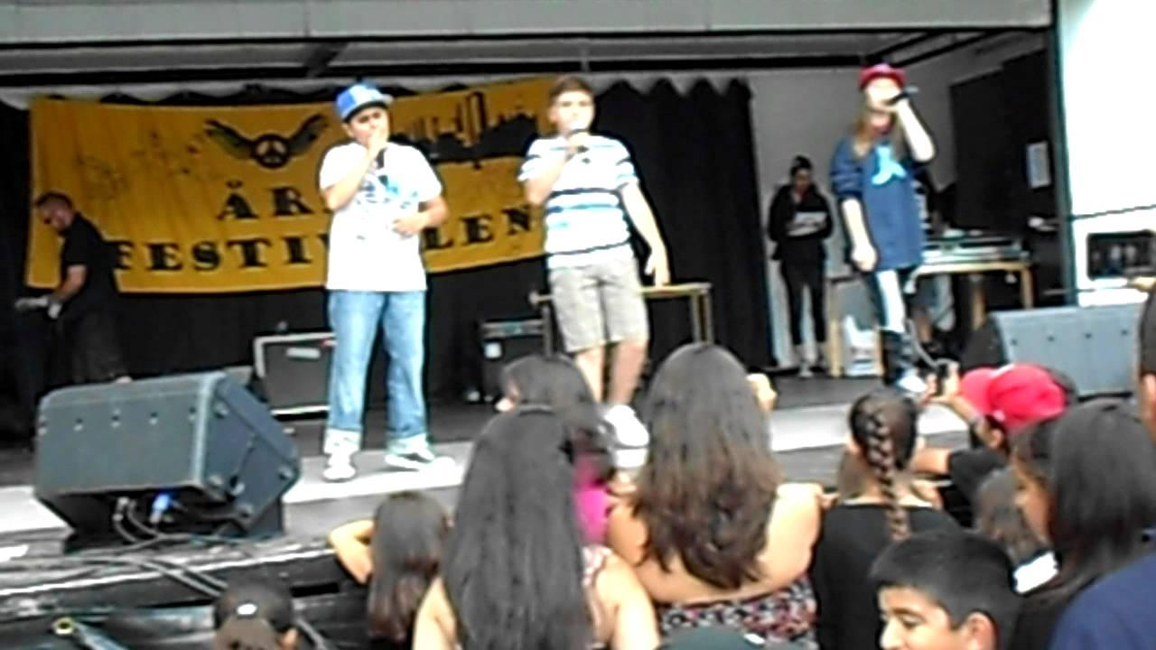 Årbyfestivalen 2011. Krazy Mics