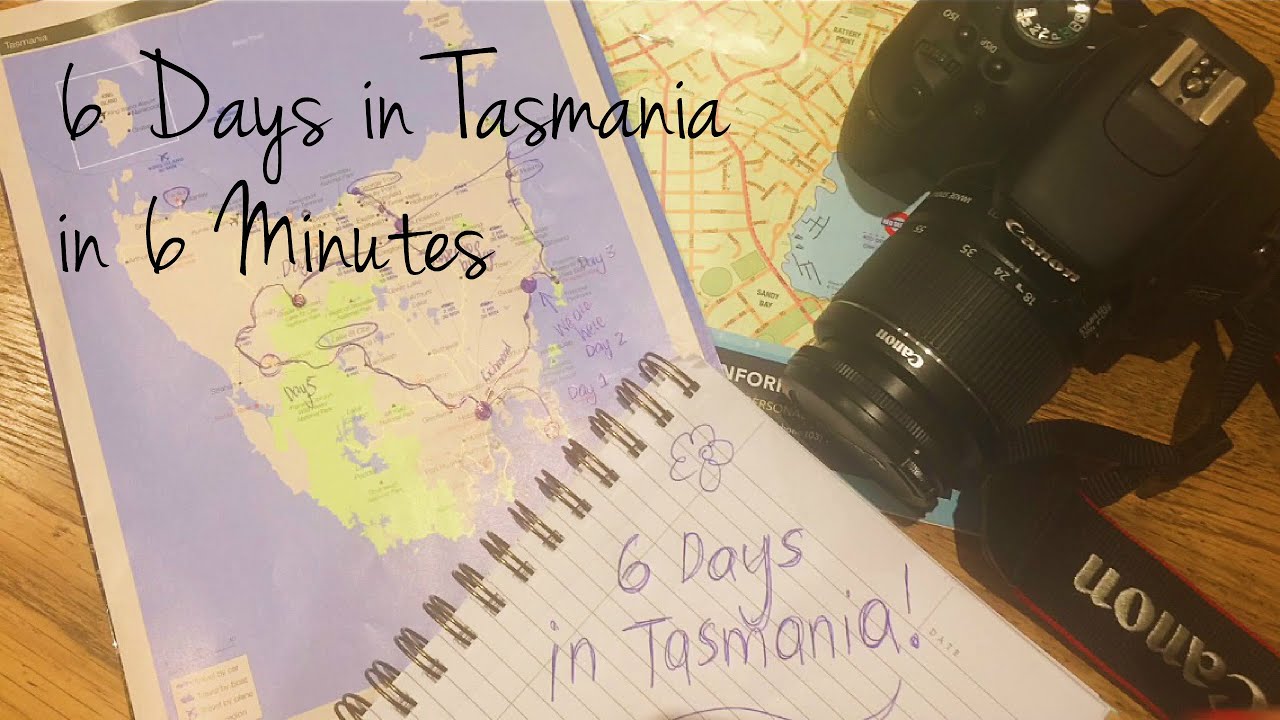 Discover Tasmania - 6 Days in 6 Minutes