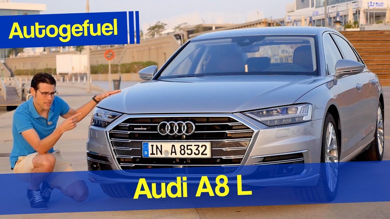 Audi A8 REVIEW A8L LWB sedan - Autogefuel