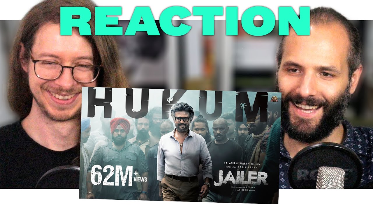 Jailer (2023) Hukum - Favorite Song Reaction | Superstar Rajinikanth | Anirudh Ravichander | Nelson