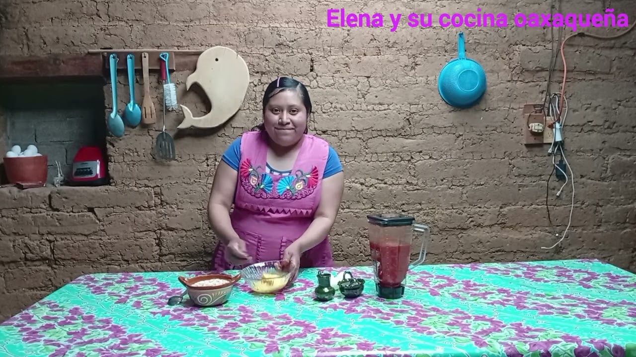 Prepare unas ricas tortitas de avena en salsa roja para mi familia 