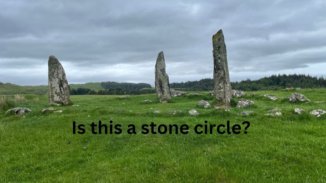 Glengorm Standing Stones, Isle of Mull, Scotland