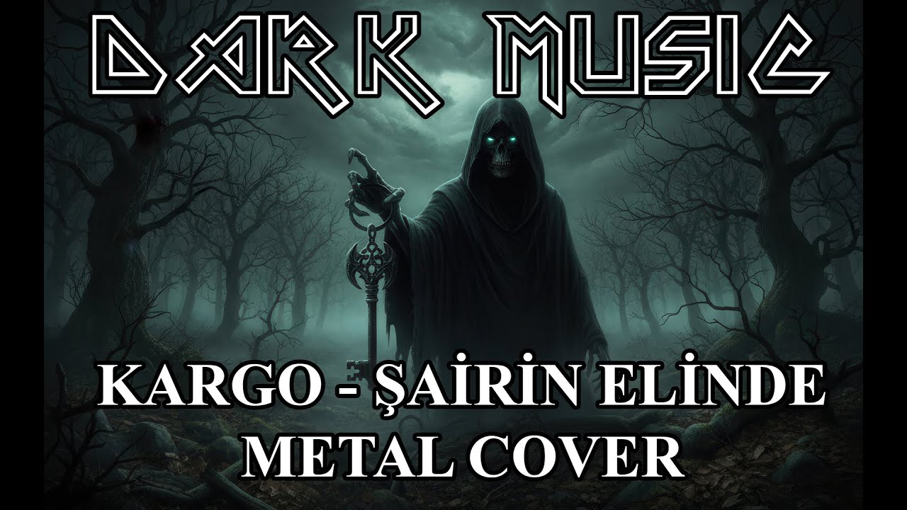 Dark Music - Kargo Şairin Elinde (Metal Cover)