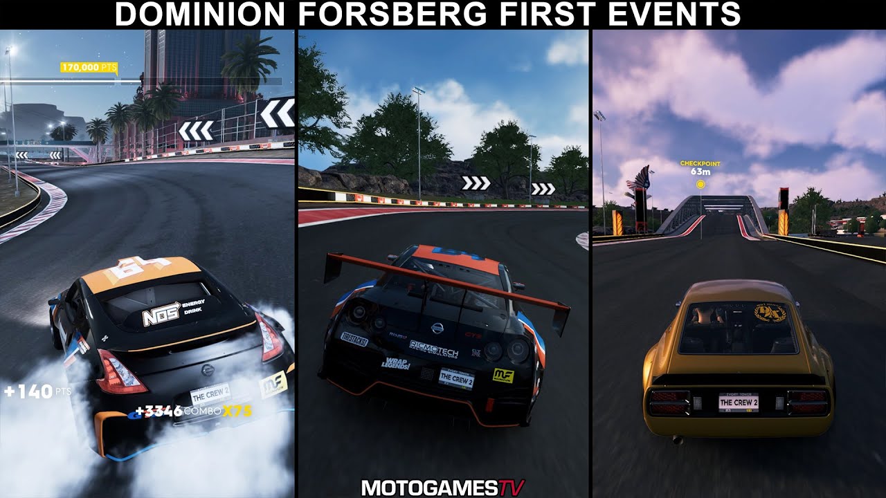 The Crew 2 - Dominion Forsberg First Events
