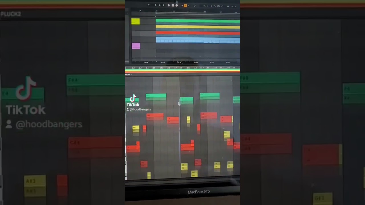 How to make GHOSTNOTES in ABLETON 🌐🎹 - #typebeat #tips #music #ableton #flstudio #ghostnotes