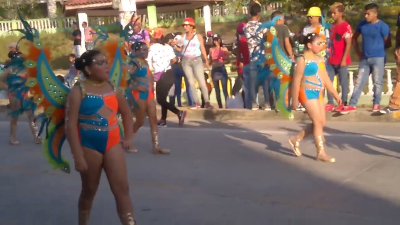 batalla de flores sabanalarga 1parte 2018