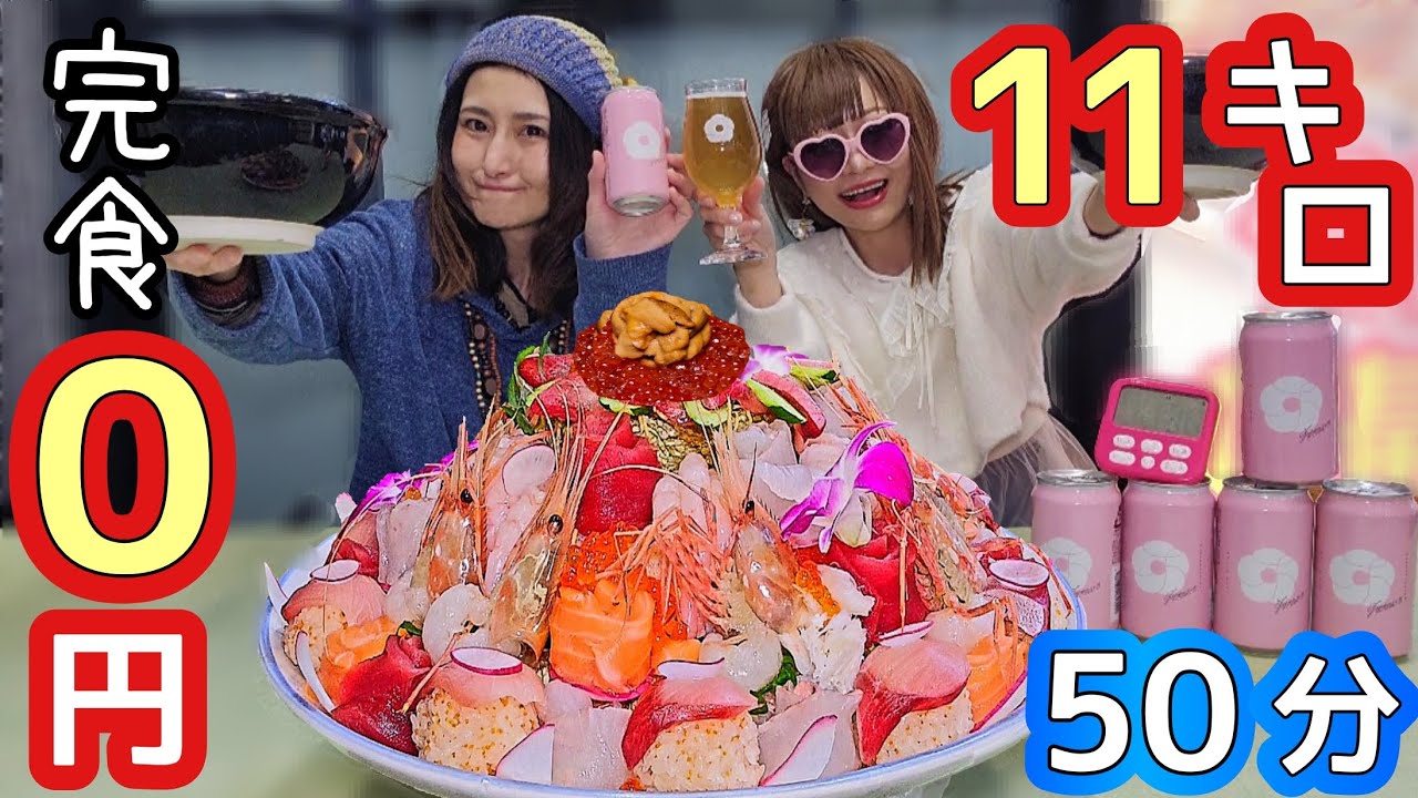 【大食い】北海道のケーキ様子おかしい…(笑)11キロ【完食０円】