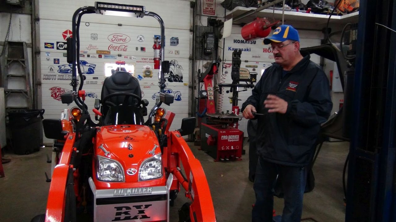 Kubota BX Mirrors