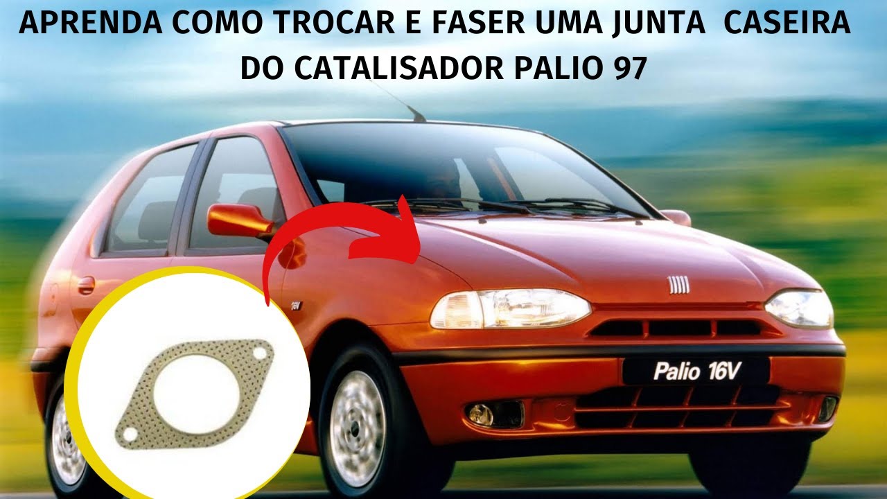 Junta Da Saída De Escape Vazando, Com Barulho! O Que fazer?