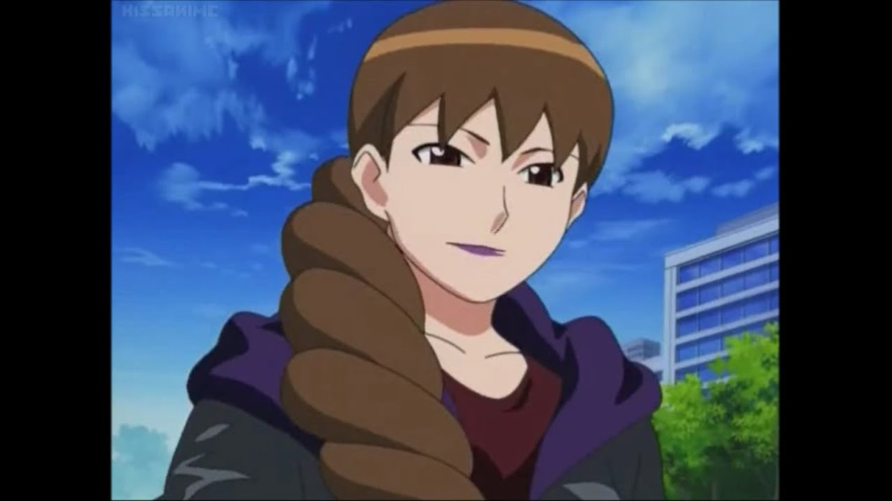 All of Ms. Yuri Ozono's Scenes - MegaMan NT Warrior Axess