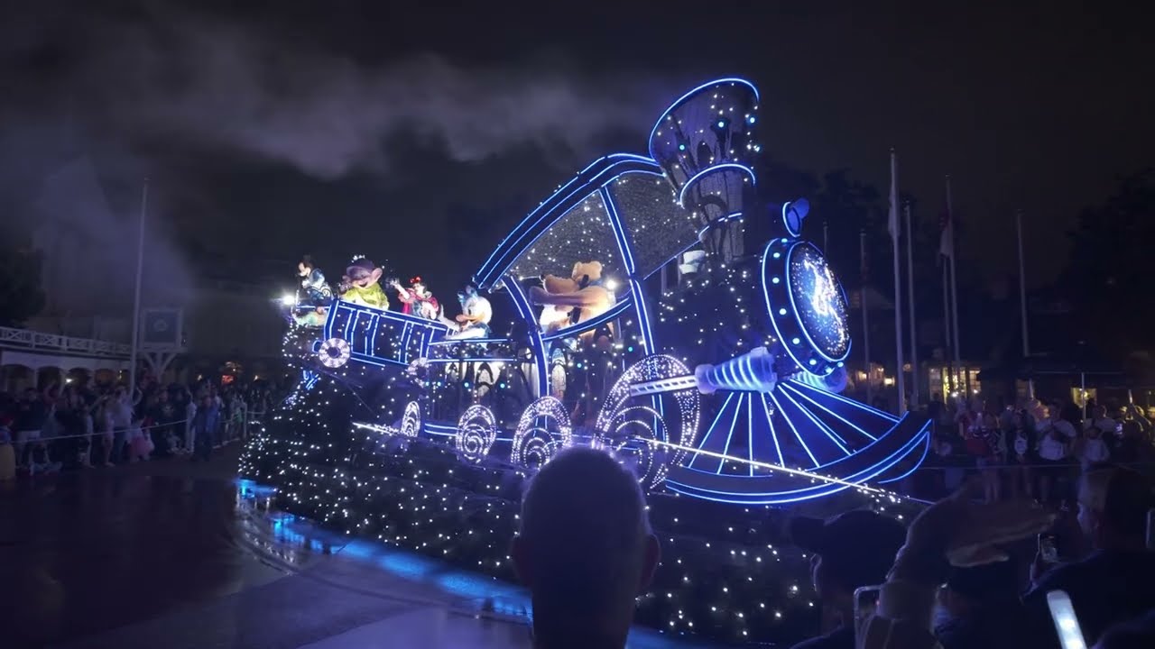 Disney’s Starlight Parade | Full Nighttime Spectacular | 4K