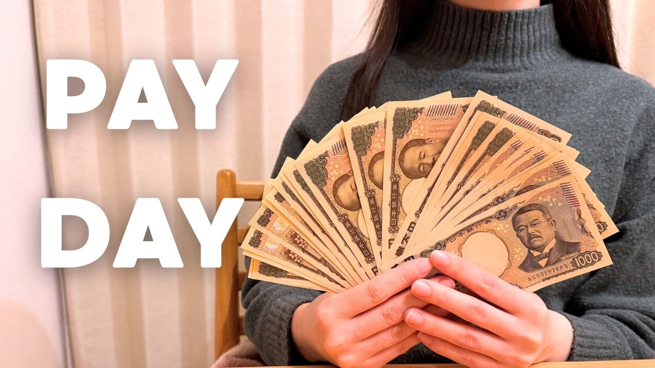 PayDay | Saving Money for My Dream | Living in Japan🇯🇵