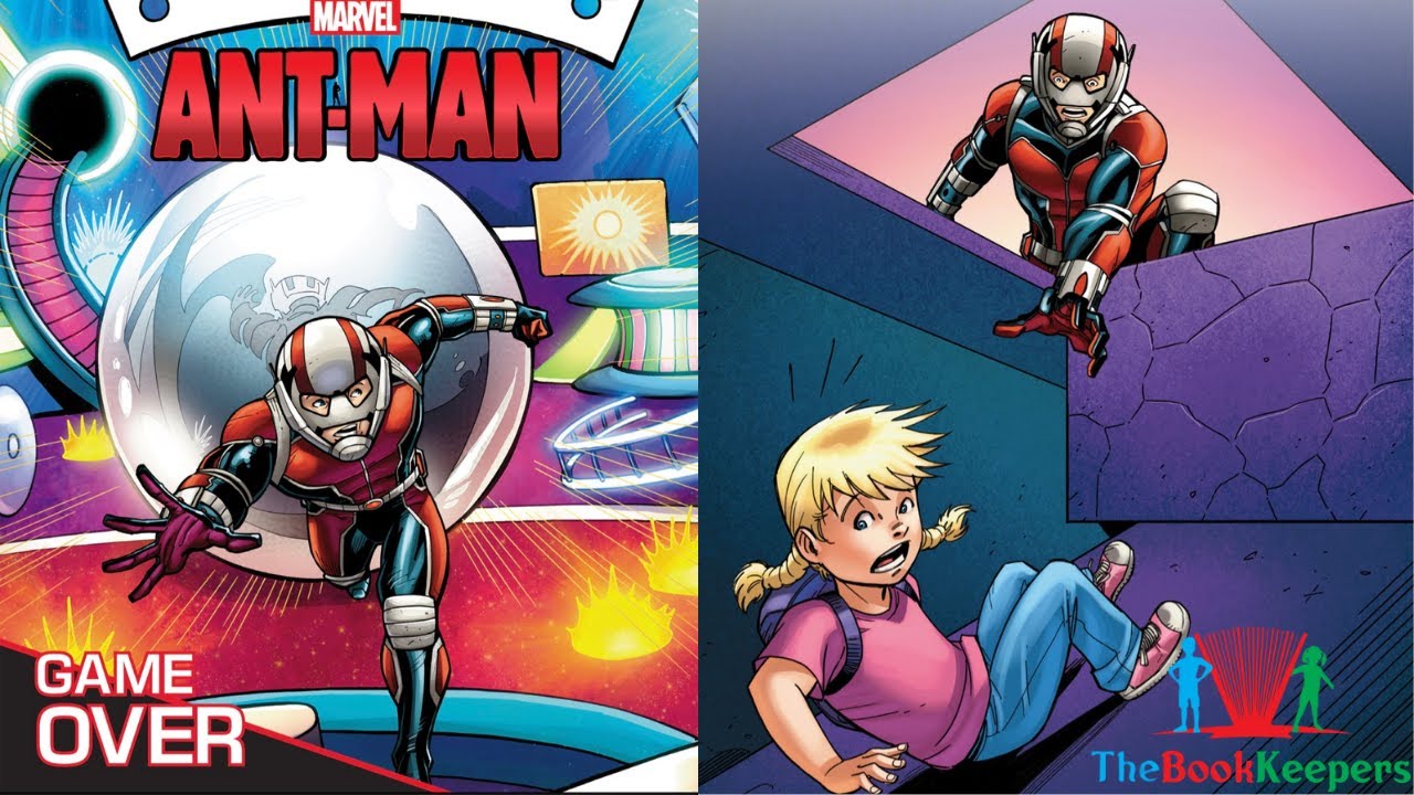 🐜💨 Kids Book Read Aloud: Marvel Ant-Man : GAME OVER