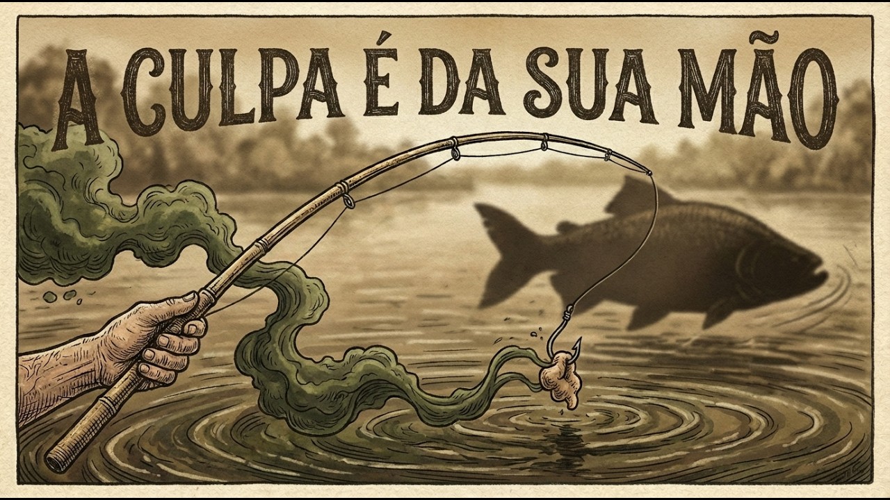 O Erro Invisível Que Faz Você Perder o Maior Peixe do Dia