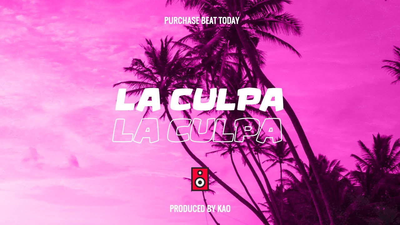 La Culpa | Instrumental Reggaeton | Dalex Type Beat 2021